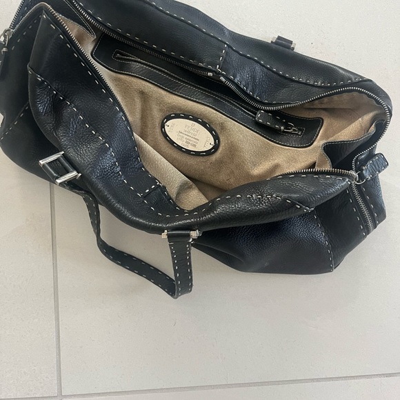 Oversized Fendi Satchel Bag